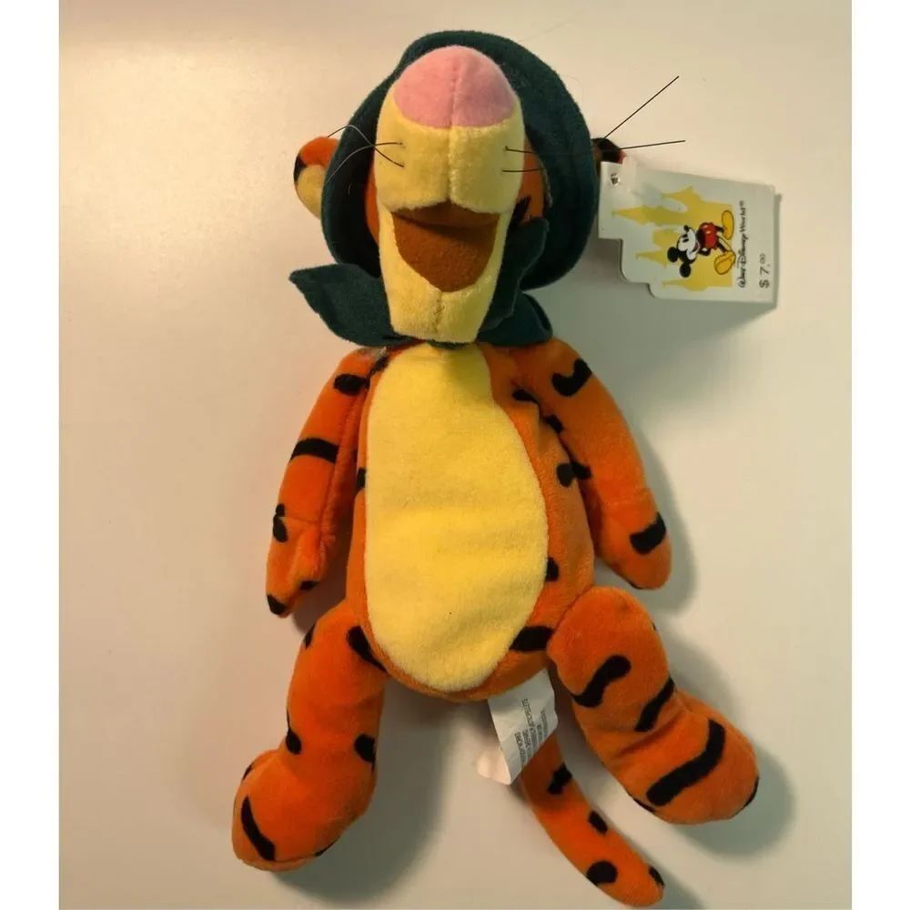 Tigger plush beanie